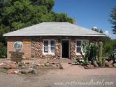 1929 circa historic jail Old Town Cottonwood AZ  Old Town Association visitor center 1101 N. Main Street