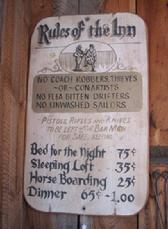 rules of the inn jerome