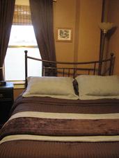 Cottonwood Hotel Suite #1 egyptian cotton bedding