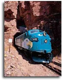 Verde Canyon Rail train