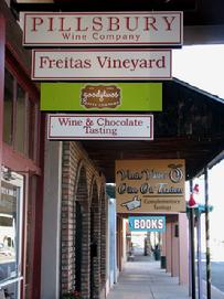 Cottonwood AZ Pillsbury Wine Tasting