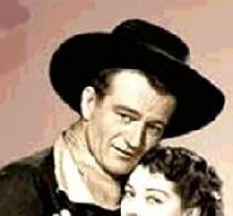 John Wayne and Gail Russell romance at the Cottonwood Hotel filming 1946 Angel and the Badman