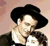 John Wayne & Gail Russell Romance at the Cottonwood Hotel during their 1946 filming of Angel & the Badman