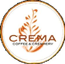 Crema is an independent, locally-owned-and-operated cafe with coffee bar and Italian-style creamery.