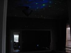 Bedroom Light Stars-Show