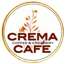 CLICK on photo to open Crema Cafe breakfast lunch bar menu