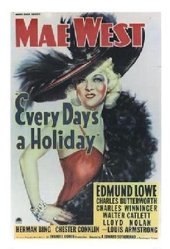 Mae West everydays a holiday at the Cottonwood Hotel Extended Stay studio apartment suite unit 4 with kitchenette near Sedona Jerome Clarkdale Verde Valley river Arizona vacation rental short term housing week rates