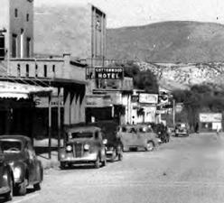 CLICK PHOTO to see more Cottonwood Hotel and Cottonwood AZ history
