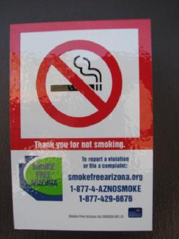 Arizona Smoke Free