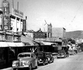 Cottonwood AZ history 1940s picture