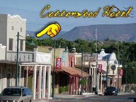 This hotel near Sedona is located in an old western town far enough away from the heavy commercial area, yet close enough to the abound beauty of red rocks, mountains, creek, river and valley. The small Old Town Cottonwood area is still a best kept secret and offers a beauty all her own.