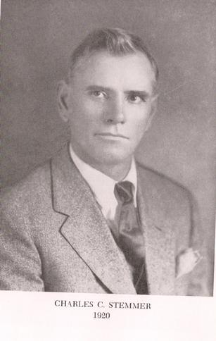 Charlie Stemmer 1920 ~ Cottonwood AZ