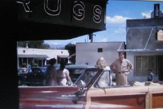 1946 movie scene Old Town Cottonwood AZ