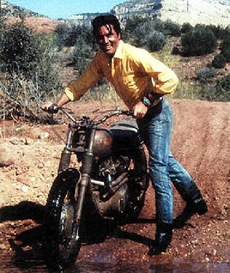 Elvis filming Stay Away Joe at Verde River Cottonwood AZ location