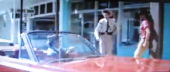 Elvis movie Stay Away Joe at AZ Cottonwood Hotel scene photo