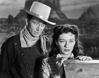 Angel & the Badman ~ John Wayne & Gail Russell filmed in Sedona AZ 1946