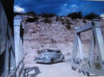 Old Tuzigoot Bridge at Verde River Clarkdale AZ