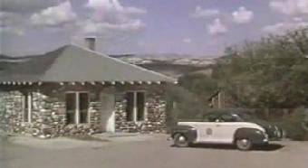 old jail in Old Town Cottonwood Arizona