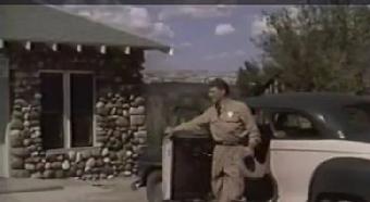 Burt Lancaster~ (1946) Desert Fury ~ Cottonwood old jail