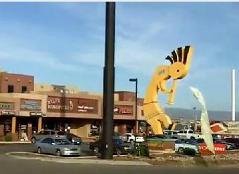 Camp Verde AZ worl's largest kokopelli