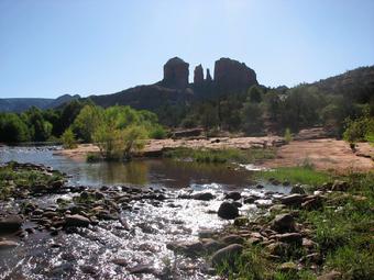 Sedona Red Rock Crossing Oak Creek