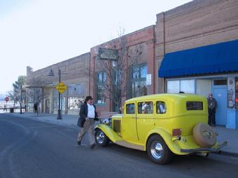 Clarkdale AZ Home Show & Re-Enactment