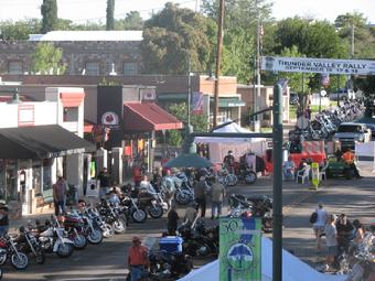 Thunder Valley Rally Cottonwood Arizona Motorcycle Event