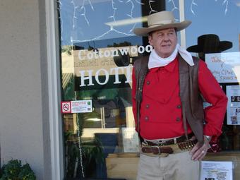 John Wayne Cottonwood Hotel