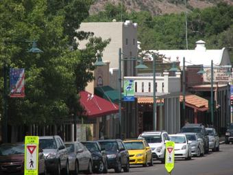Cottonwood AZ Downtown 'Old Town'