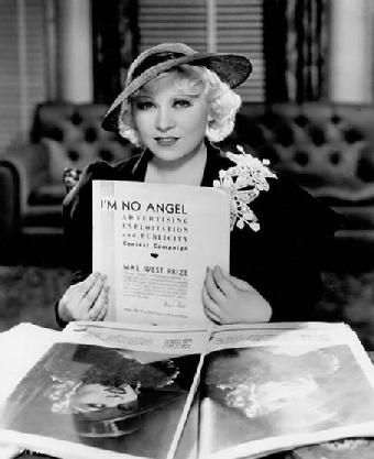 Mae West I'm No Angel