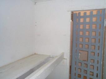 Inside historic Cottonwood Jail Cell
