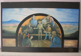 historic mural by Randolph Pyne