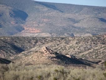 Tuzigoot National Monument Verde Valley