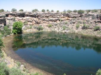 Camp Verde Montezuma Wells