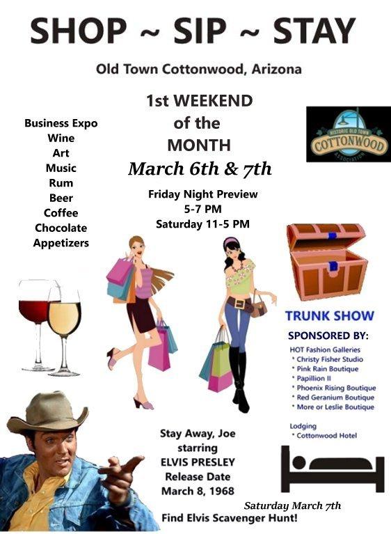 Hisoric Old Town Cottonwood Arizona Event